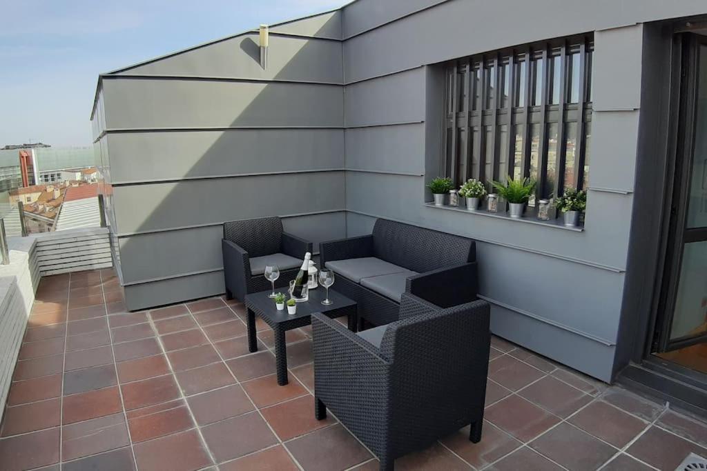 Luxeinburgos Atico Con Vistas Espectaculares Lejlighed Eksteriør billede