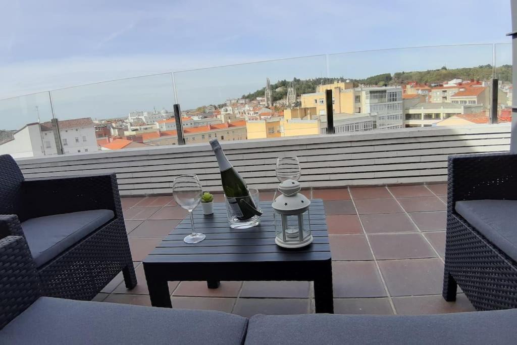 Luxeinburgos Atico Con Vistas Espectaculares Lejlighed Eksteriør billede